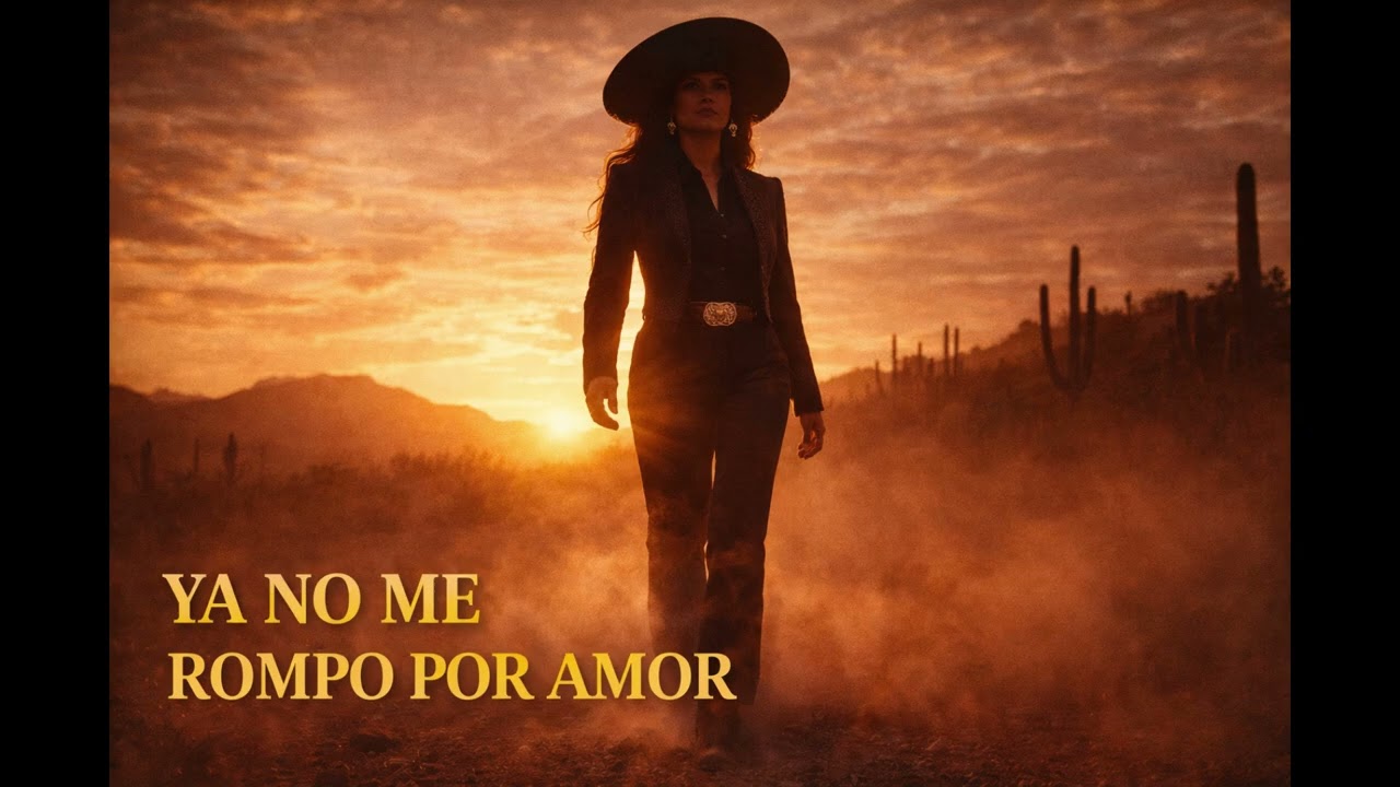 Ya No Me Rompo por Amor — Ranchera de Mujer Firme y Empoderada 💪🎶