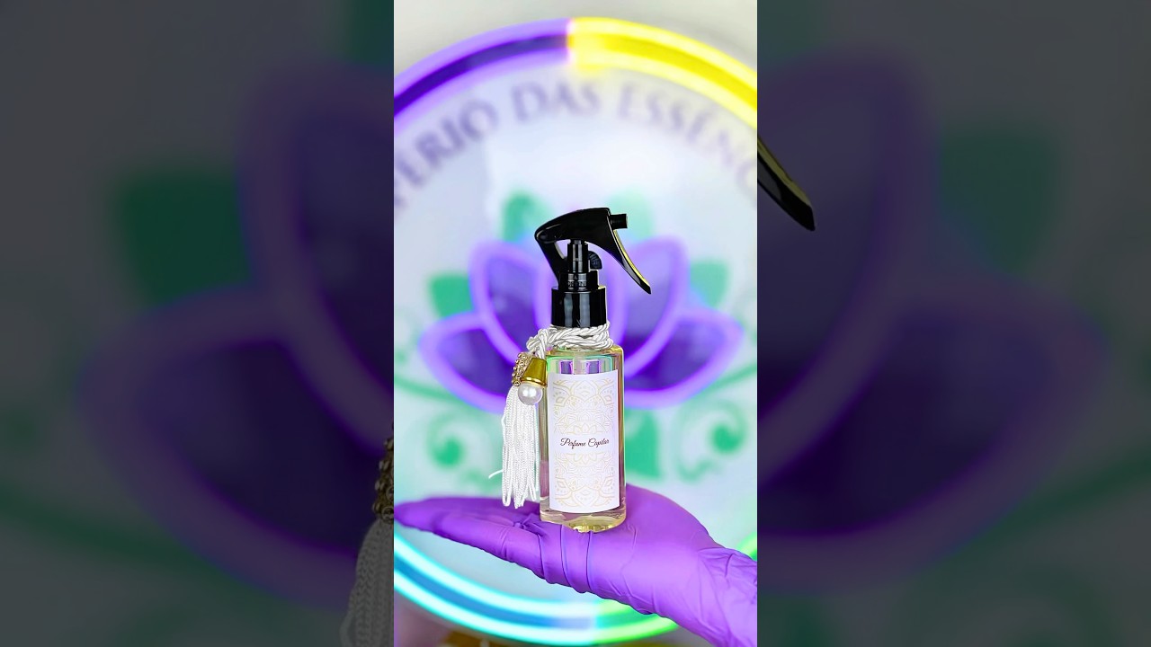 PERFUME CAPILAR COM CHEIRINHO DE IMPORTADO! 💁‍♀️💜