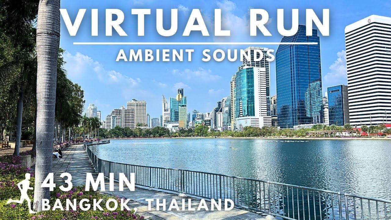 Virtual Running Video For Treadmill in Bangkok #Thailand #virtualrunningtv