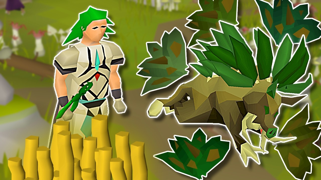 Herbiboar is an UNDERRATED Money Maker in OSRS | Wiki to Wealth
