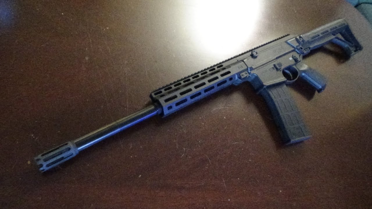 Umarex TC68, Testing a longer barrel
