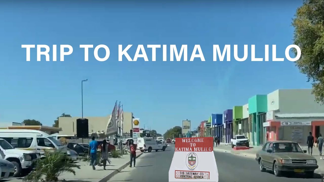 Trip to Katima Mulilo | Road Trip | | Namibian Youtuber