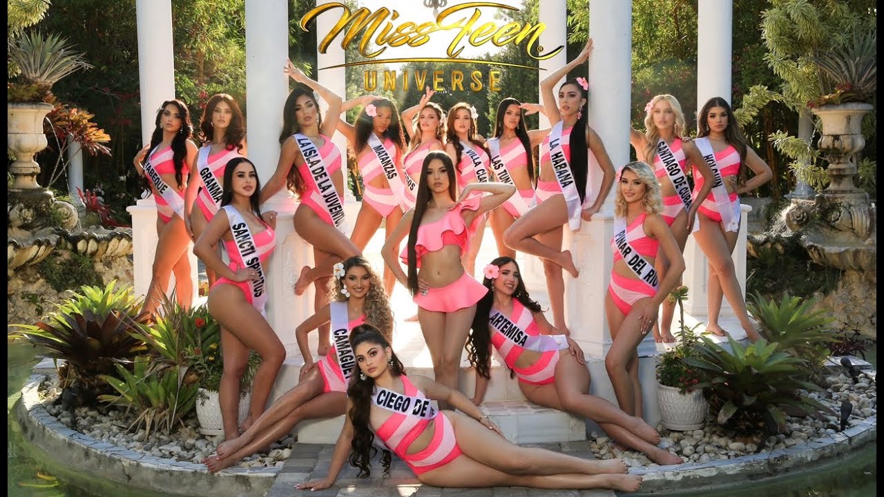 Miss Teen Universe Cuba - SWIMSUIT COMPETITION