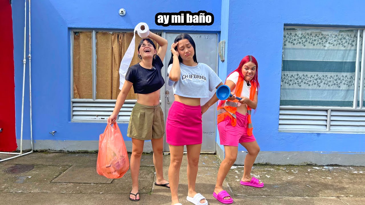 se le tapaba la tuberia a la vecina todos los días y al final descubrió la razón