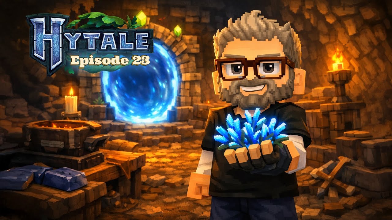 ENDLICH Portale bauen? 💙 Azure Kelp gefunden! | Hytale Deutsch (PC) – Folge 23 🌀🏠
