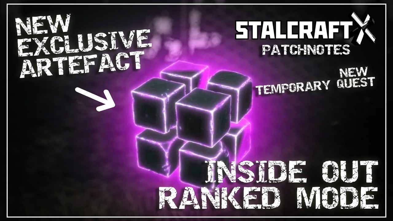 STALCRAFTS MOST EXCLUSIVE ARTEFACT IS HERE! | Stalcraft X Patchnotes