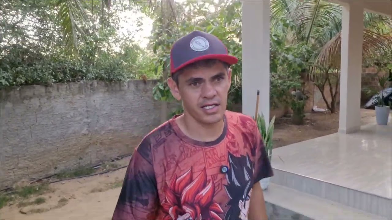PROBLEMA NO MURO DE CASA