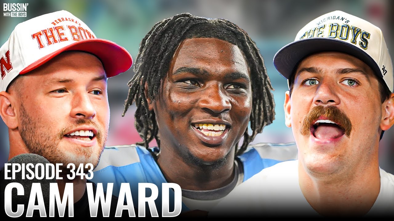 Cam Ward On Rebuilding Titans, Being #1 NFL Draft Pick + Tyler Lockett & Corey Levin | Bussin'