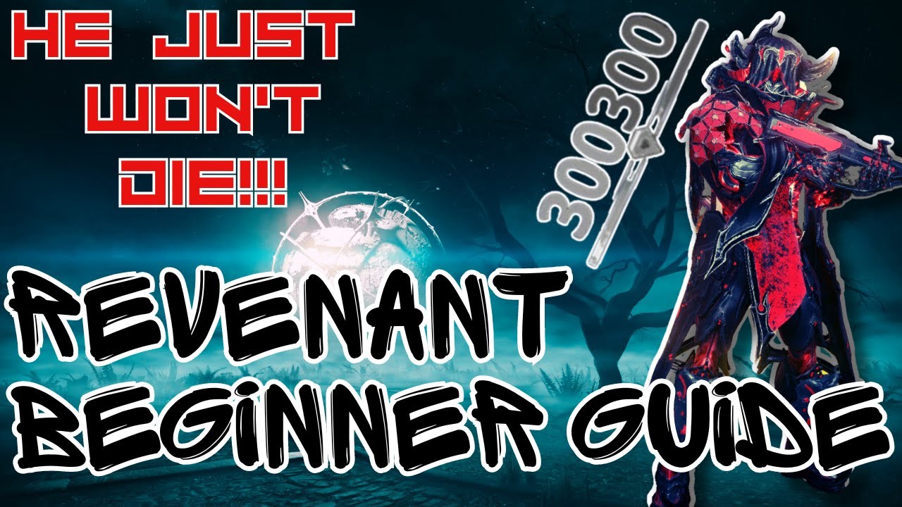 Revenant Prime Warframe: The Ultimate Beginners Guide!