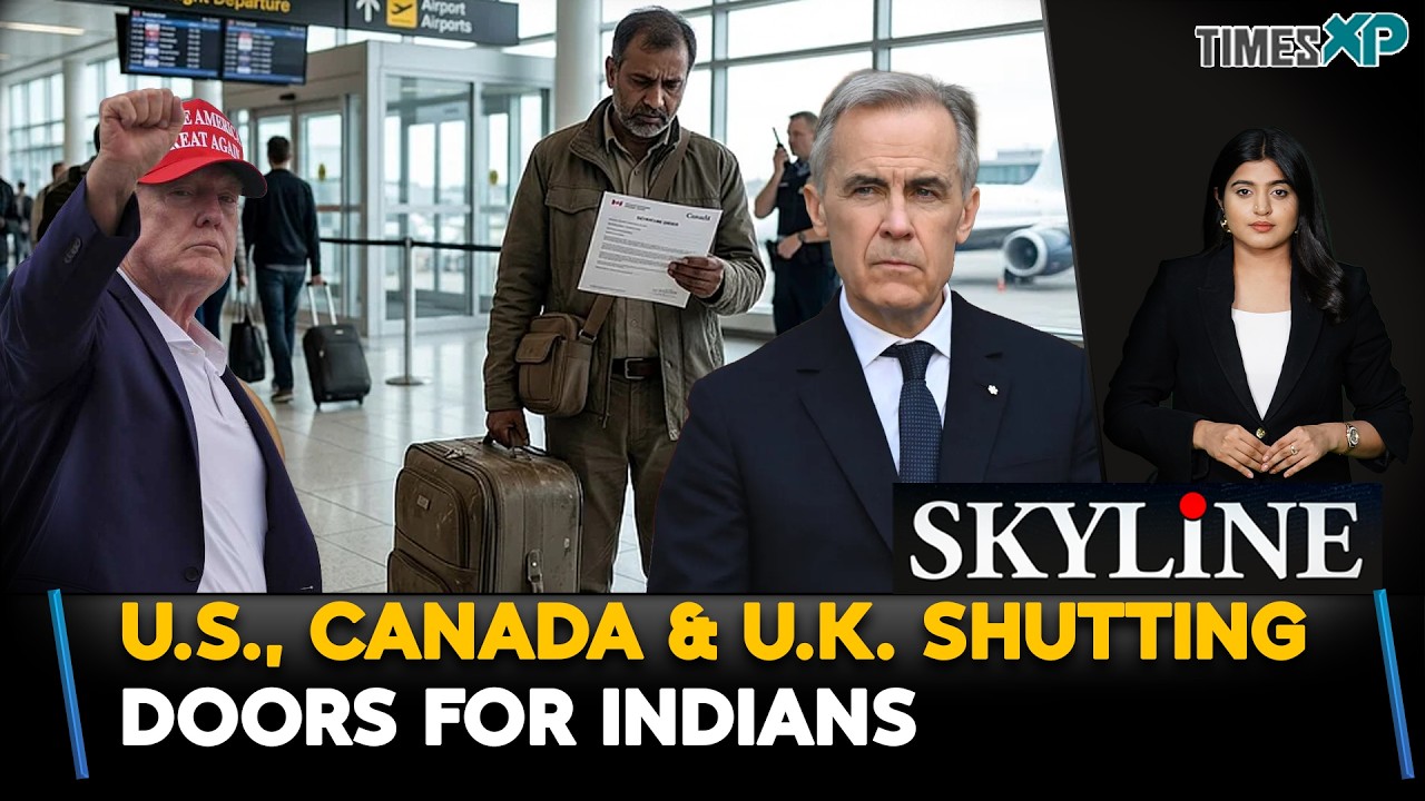U.S., Canada & UK Shutting Doors For Indians? The 2026 Visa Crackdown Explained| Indians In U.S.