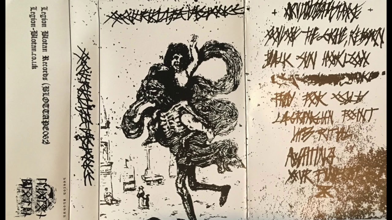 OCCULTED DEATH STANCE - SOIL OF THE GRAVE