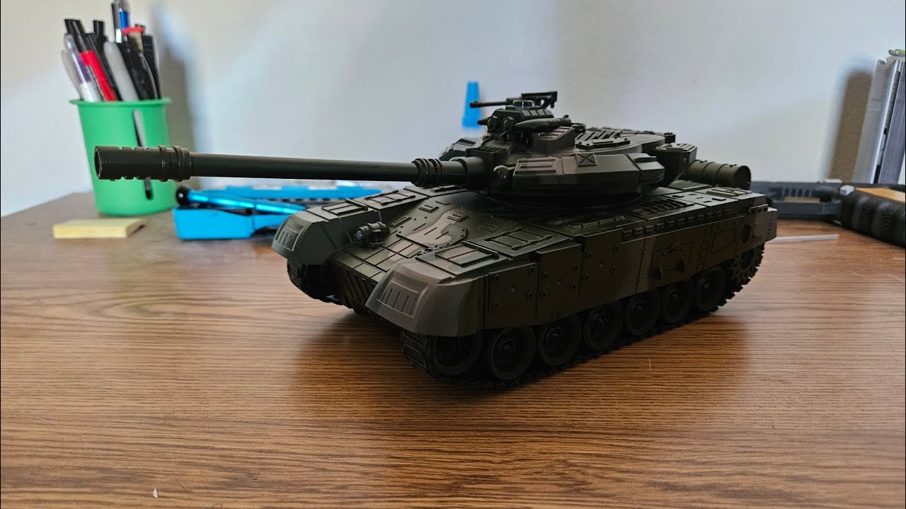 Remote Control Battle Tank (Temu) R.T.R. 