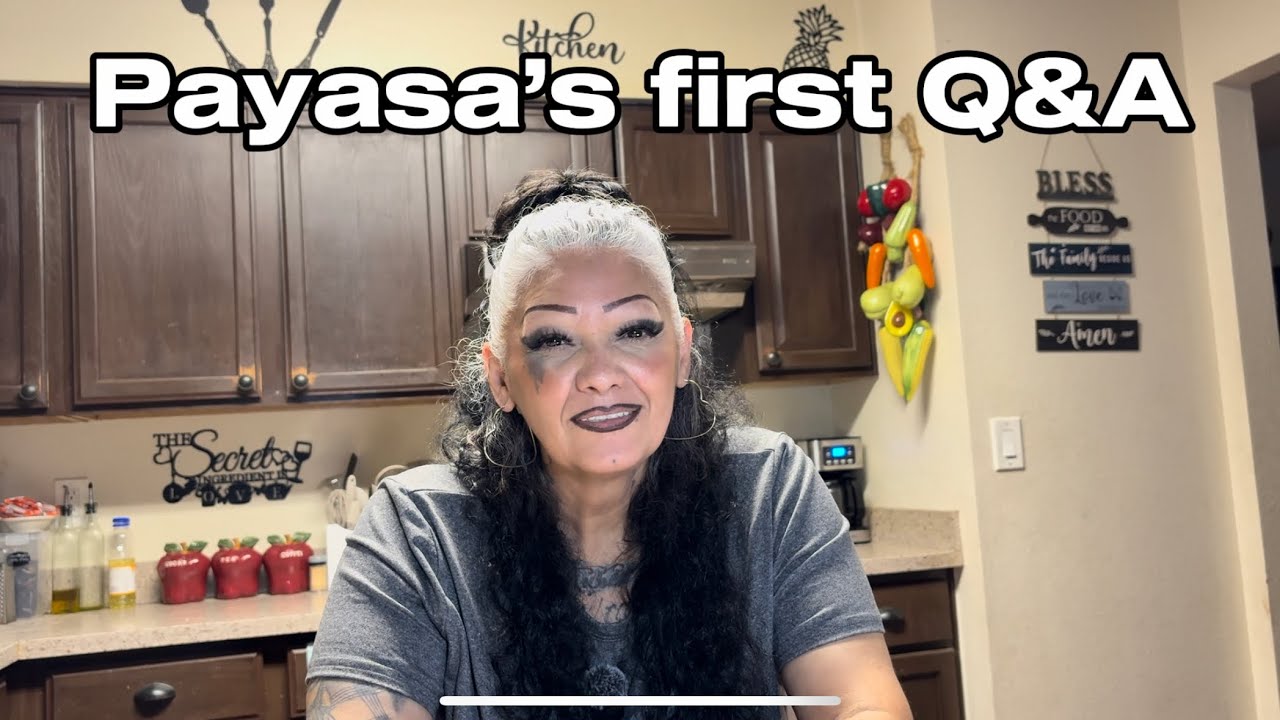 Моё первое видео вопросов и ответов