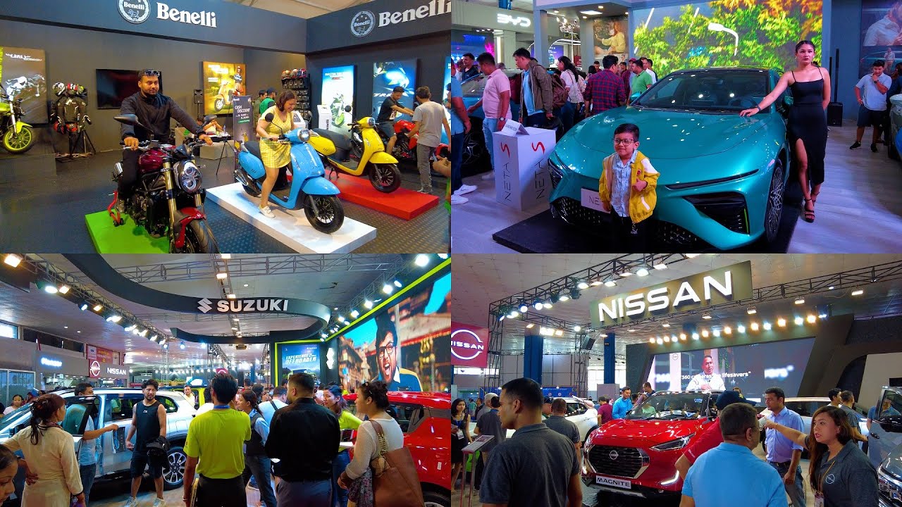 The Biggest Show of Nepal - NADA Auto Show 2023⚡ NEW Electric Vehicle in NEPAL 4K