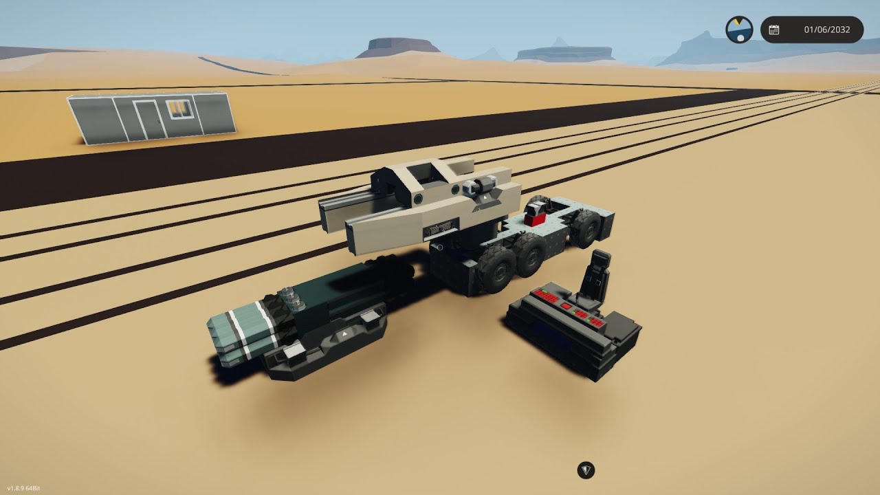 HIMARS loading