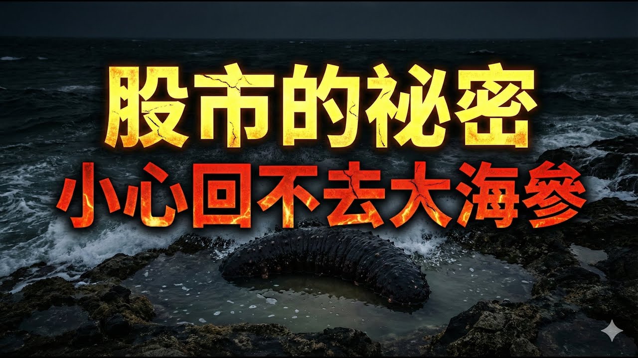股市的秘密，小心回不去大海參|群創|友達|聯電|台玻|記憶體|台積電|輝達|Google|美債|ETF|股票|財經|投資理財|台幣|美元|01/22/26【宏爺講股】