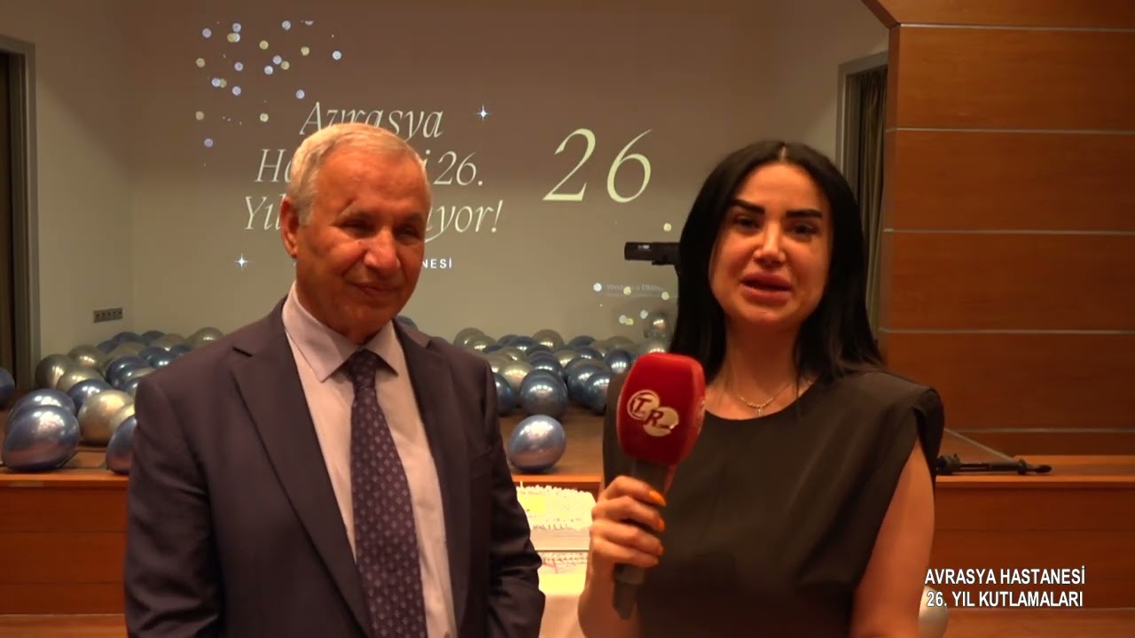 Avrasya Hastanesi 26. Yıl Kutlaması