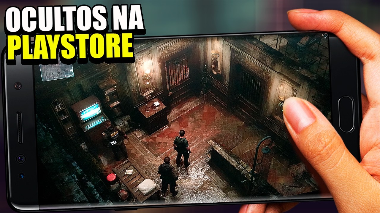 JOGOS ESCONDIDOS NA PLAYSTORE QUE VOC&Ecirc; PRECISA JOGAR !!