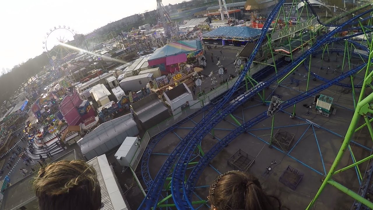 Alpina Bahn - Bruch (Onride Video) Frühjahrs Dippemess Frankfurt 2024