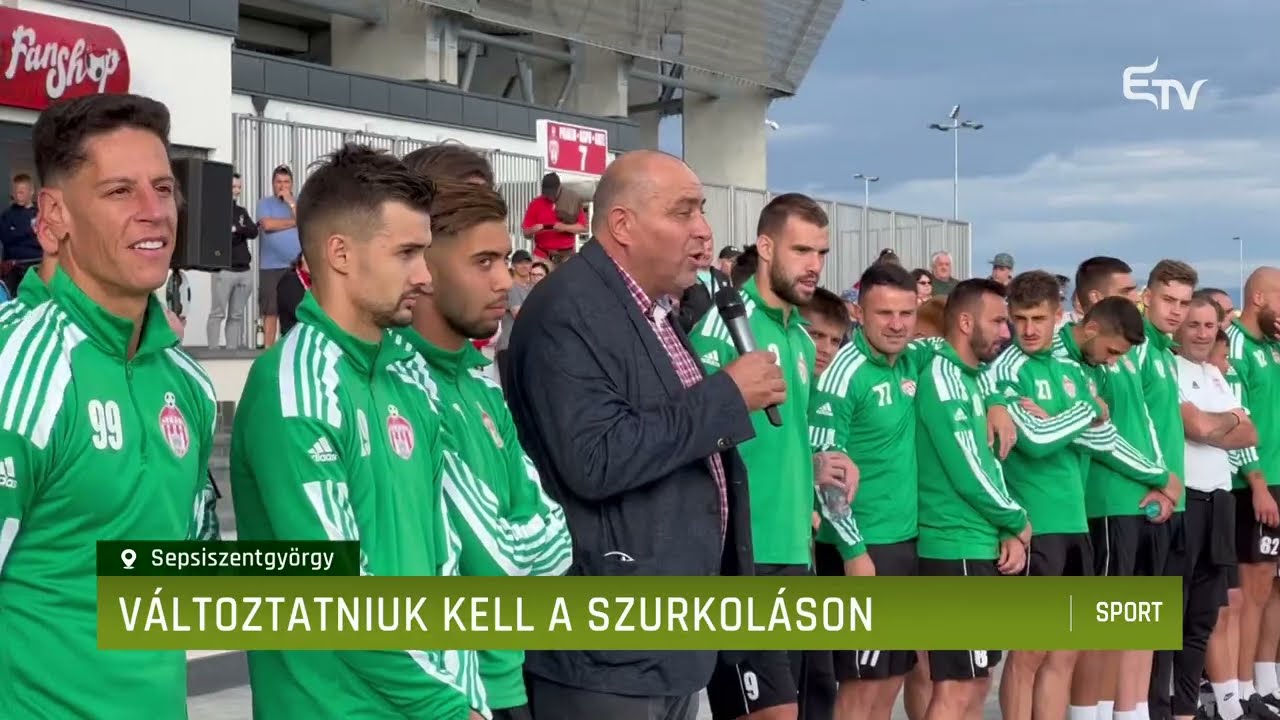 Változtatniuk kell a szurkoláson – Erdélyi Magyar Televízió