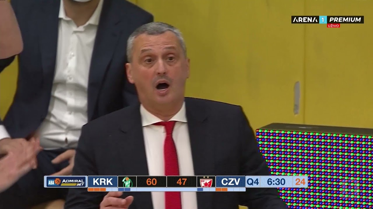 RADONJIĆ ISKLJUČEN: Trener Zvezde probudio ekipu / 11.12.2021.