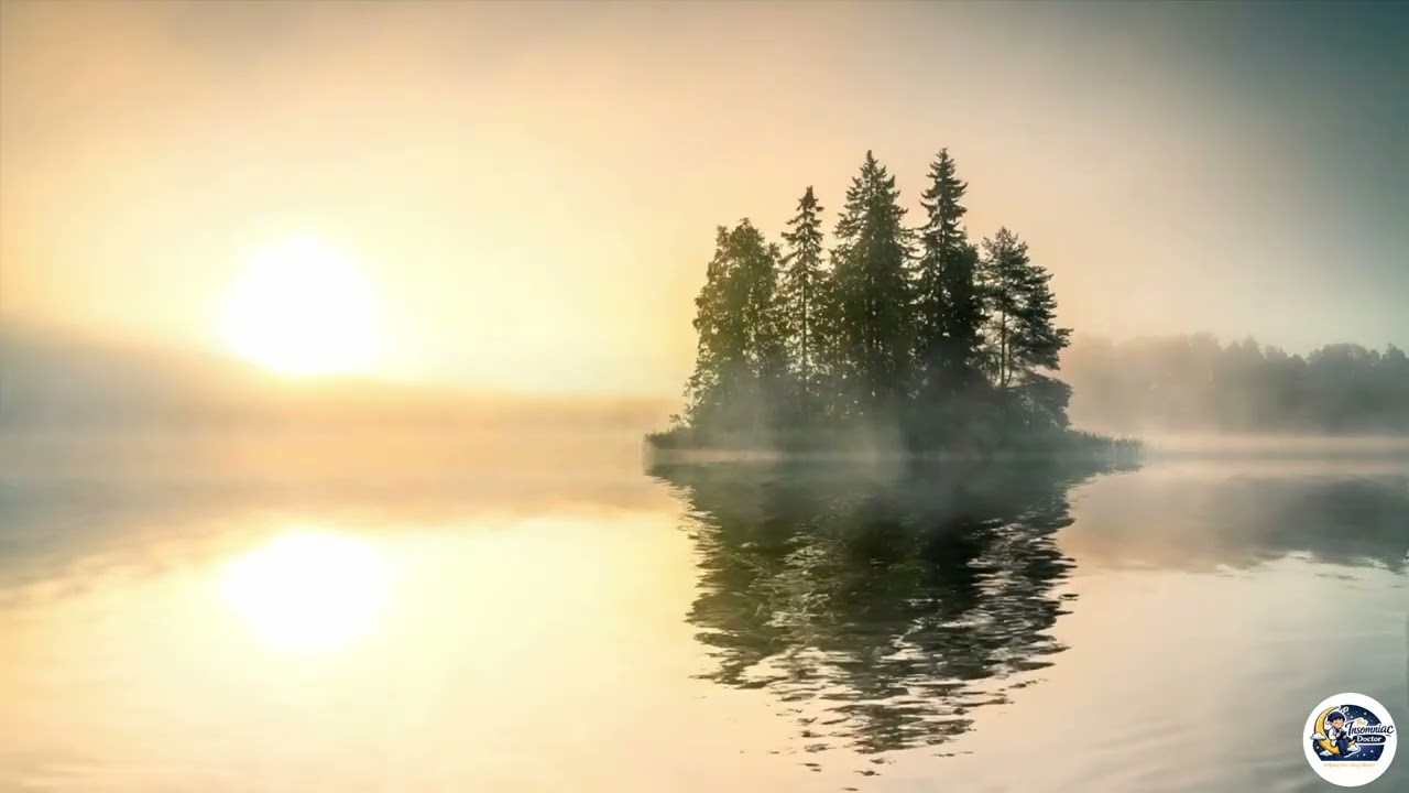 Fog on a Lake at Sunrise | Perfect for Calm & Focus (8 hours)