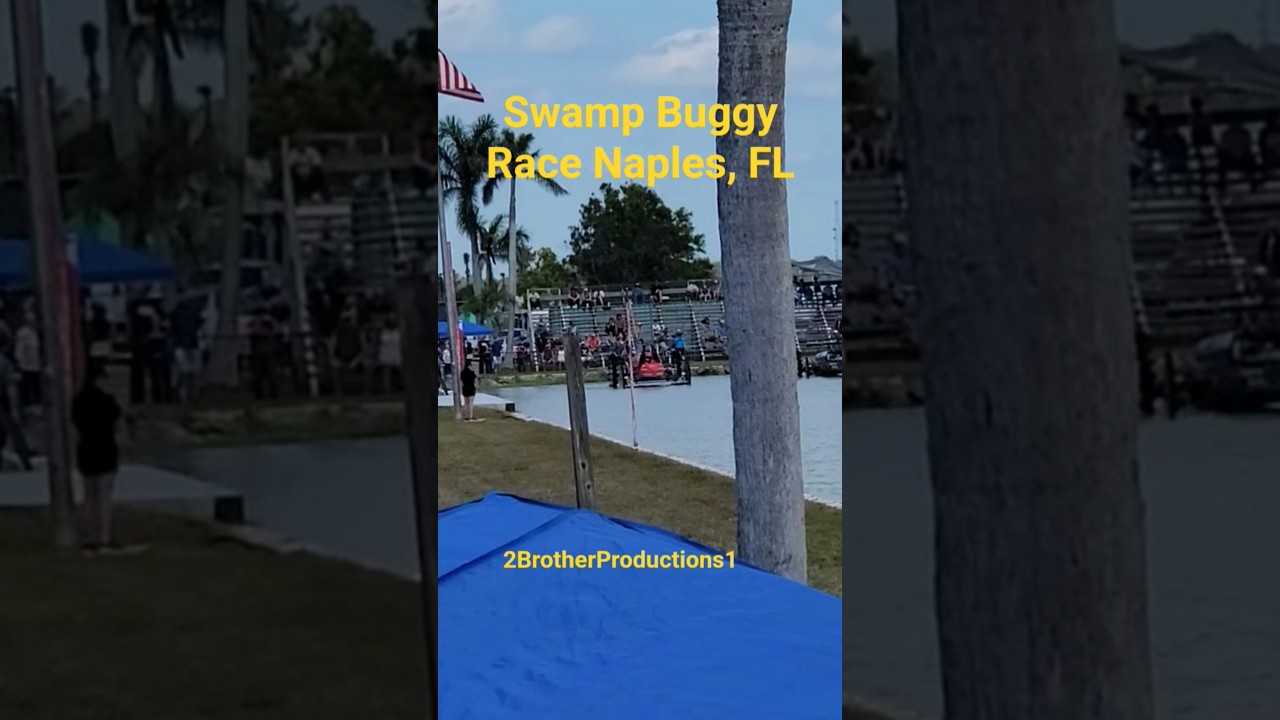 2025 Swamp Buggy Races Naples FL 