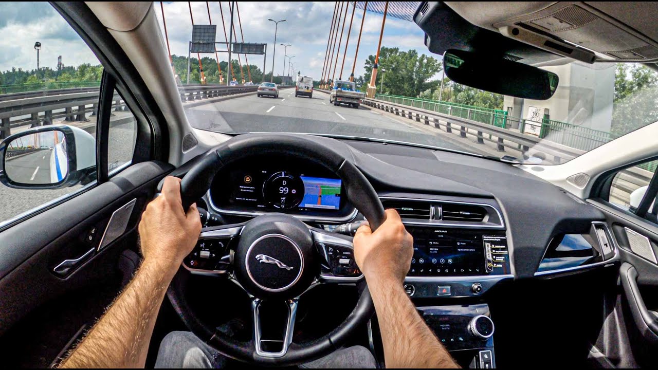 Jaguar I-Pace | POV Test Drive #556 Joe Black