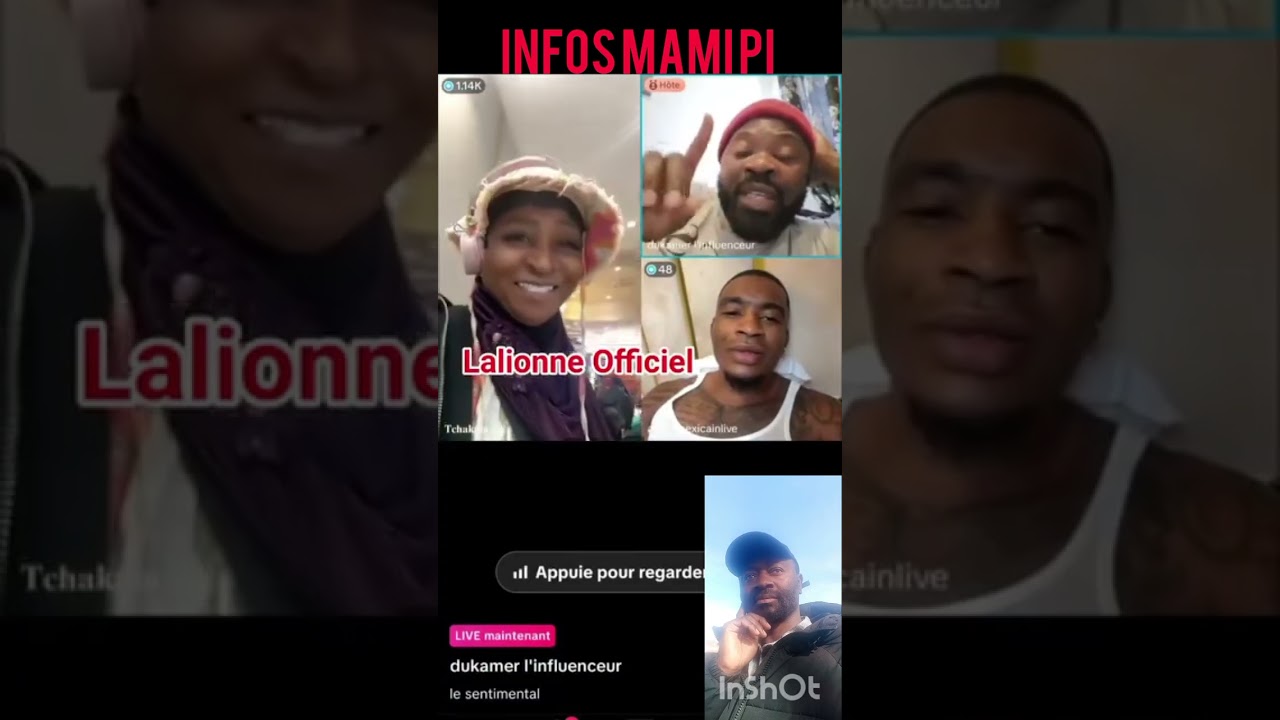 Tchakala VIP amoureuse d'Aziz le Mexicain ?