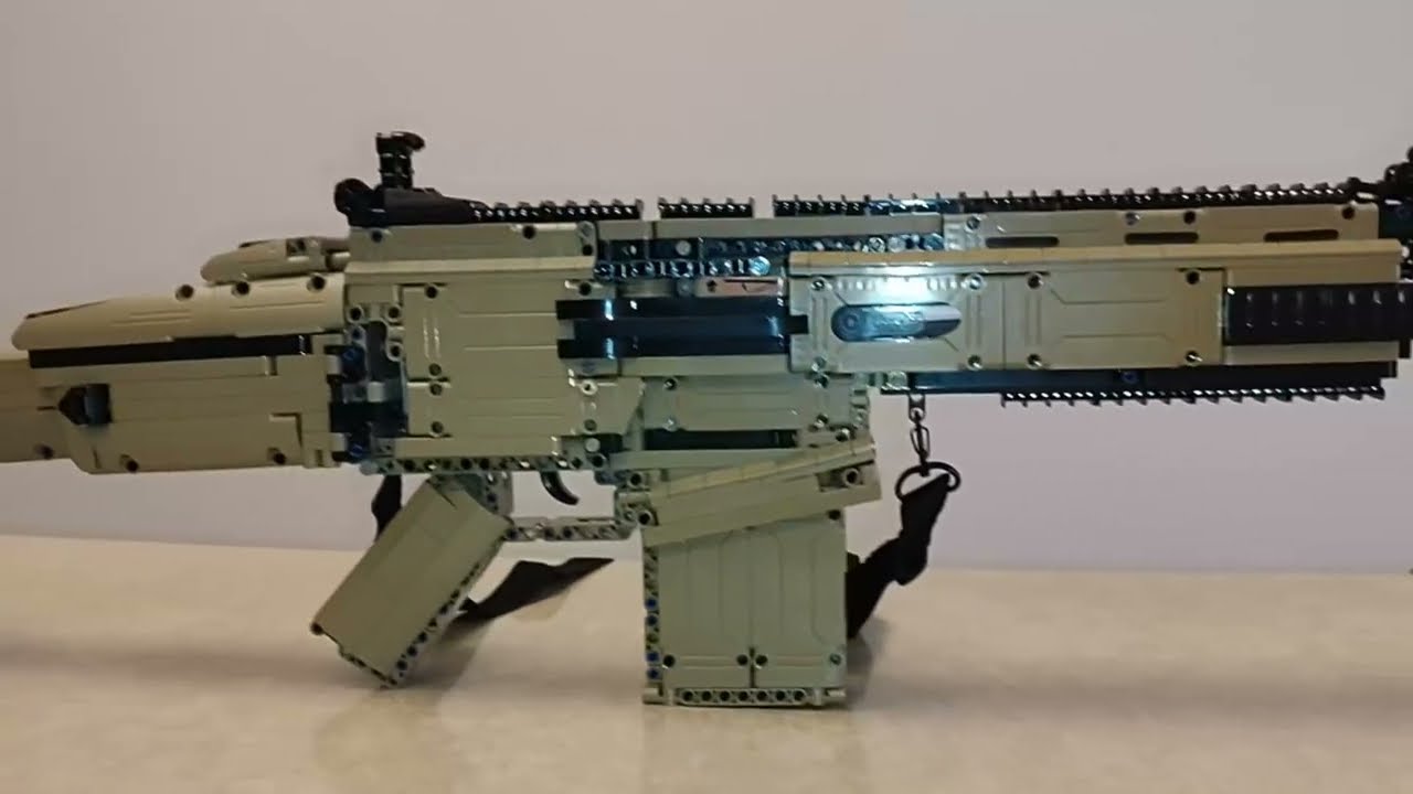 Karabin z klocków - zestaw CaDA C81021W