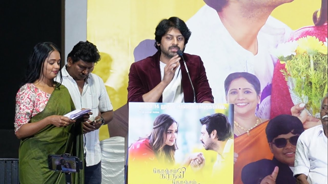 🔴ACTOR SRIKANTH LAST SPEECH AT A MOVIE LAUNCH  on LIVE | Cinema Fans TV