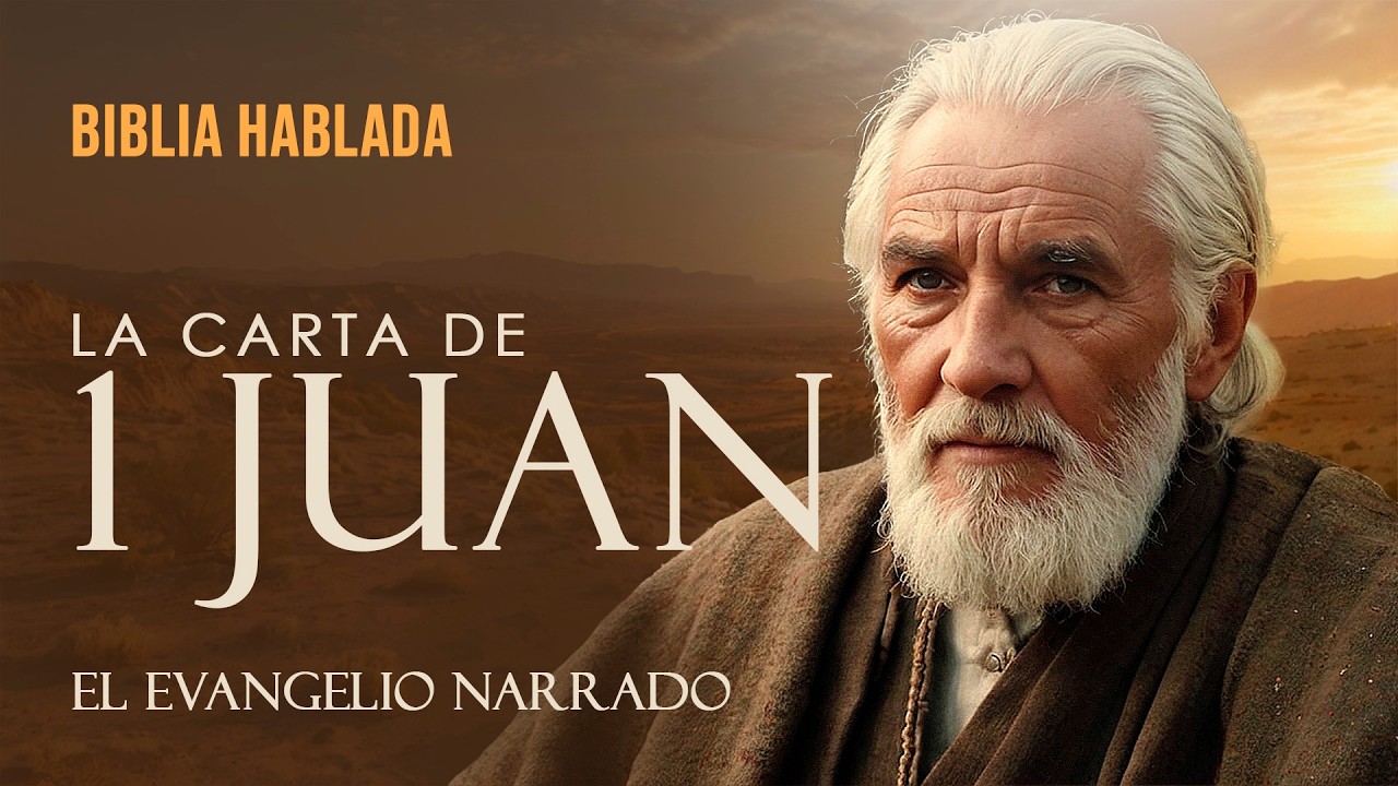 La Carta de 1 Juan | Biblia Hablada | Versión Completa