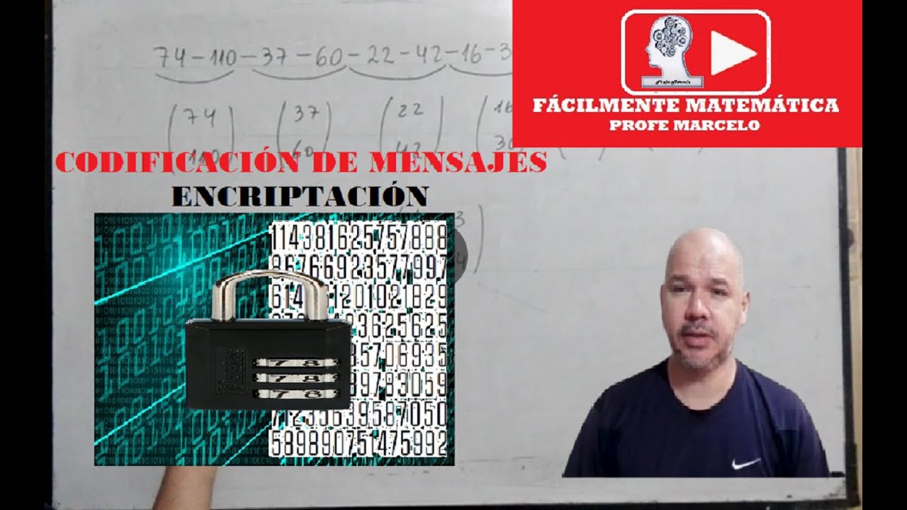 CODIFICACIÓN DE MENSAJES-ENCRIPTACIÓN