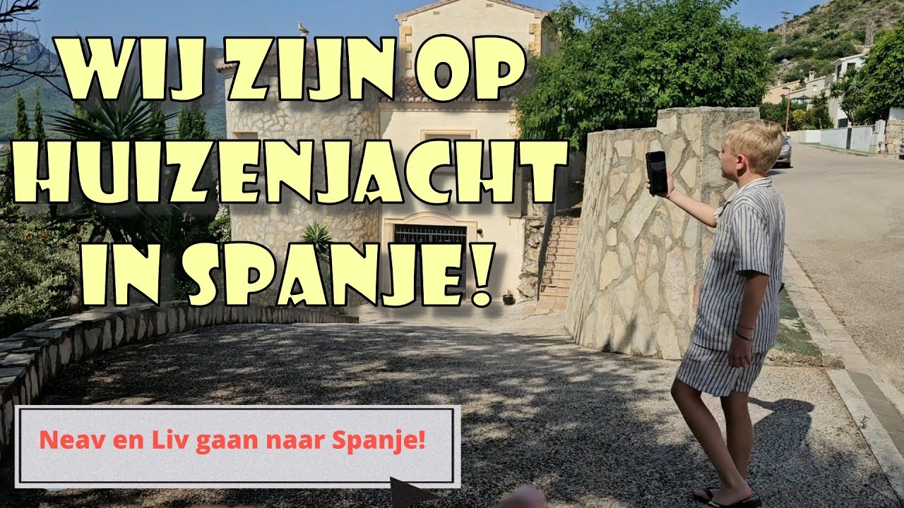 Op Huizentocht in Spanje met Liv! 🏡☀️ Welke zou jij kiezen?