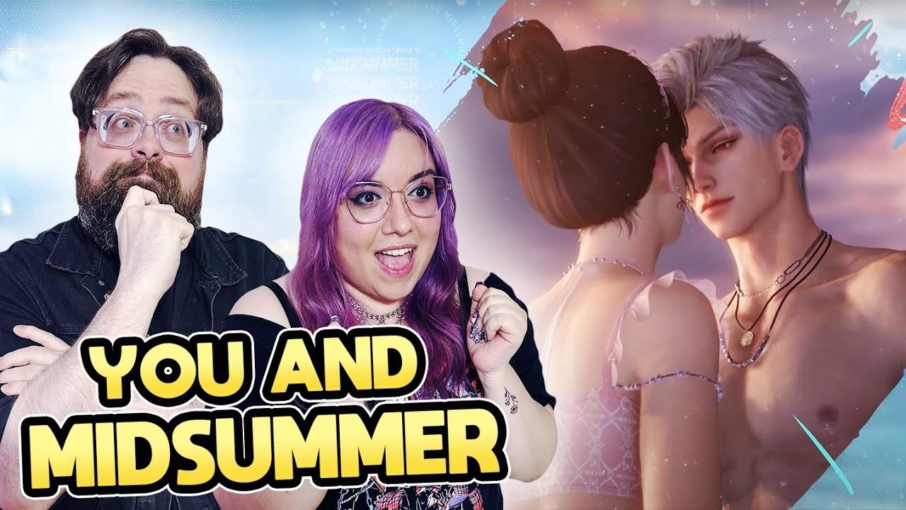 Toes in the SAND! | You and Midsummer REACTION | Love and Deepspace Reaction