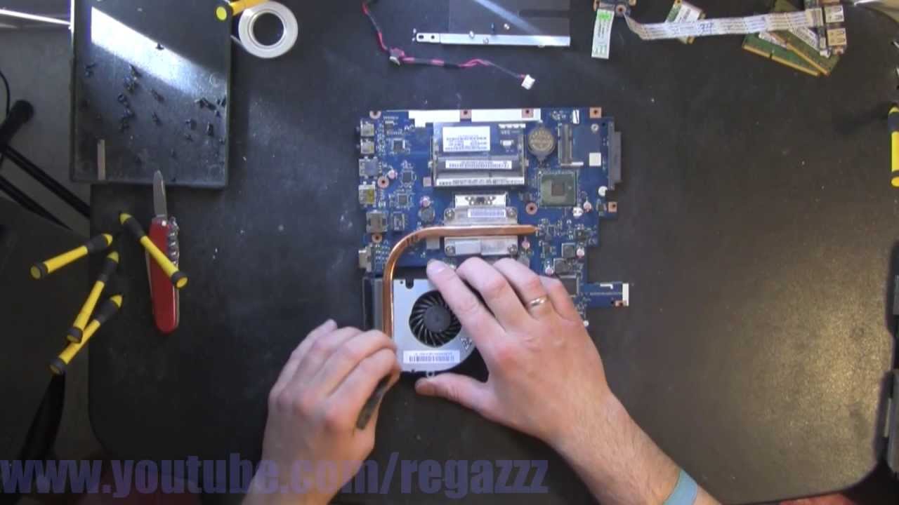 GATEWAY NV55 NV55C PEW91 take apart video, disassemble, howto open (nothing left) disassembly