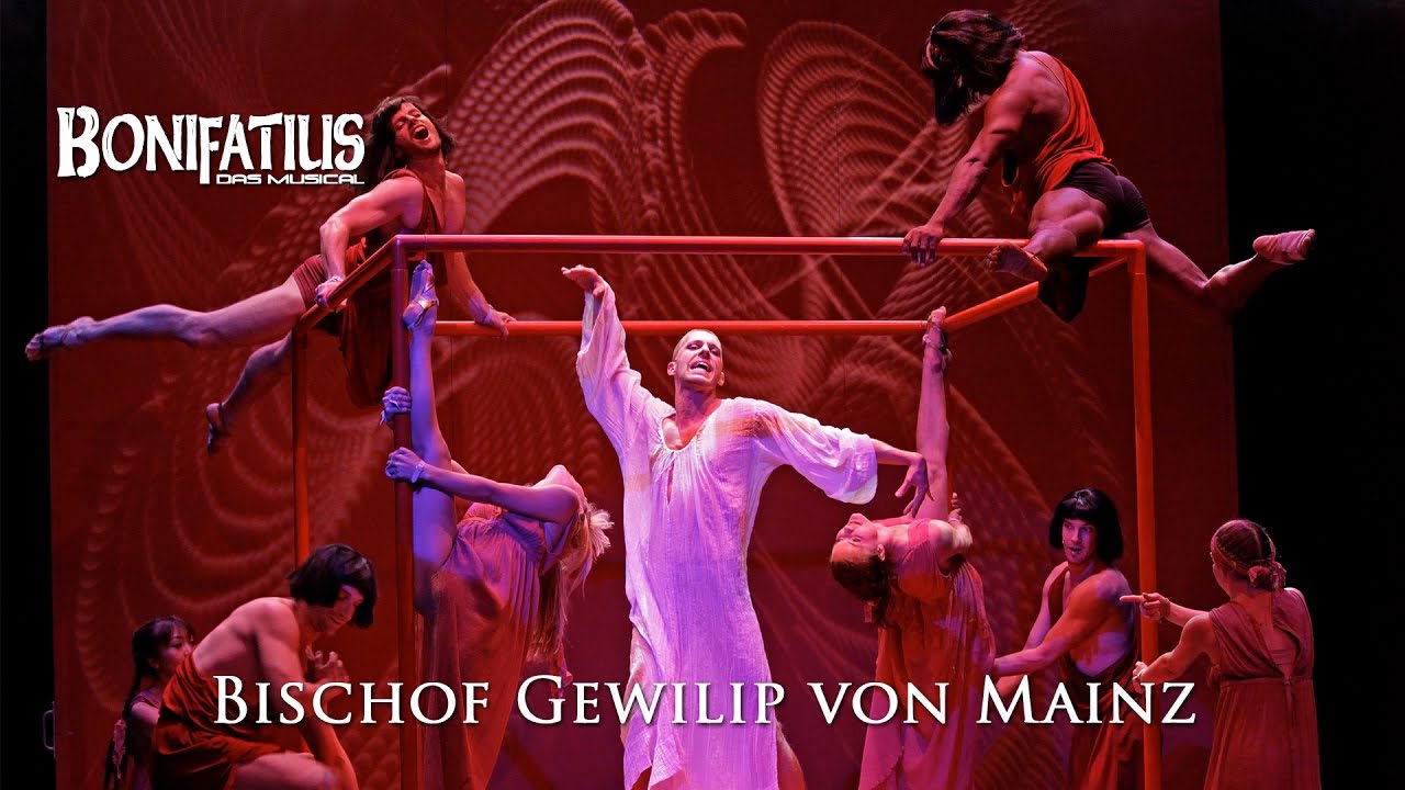 Bischof Gewilip von Mainz (Bonifatius - Das Musical)