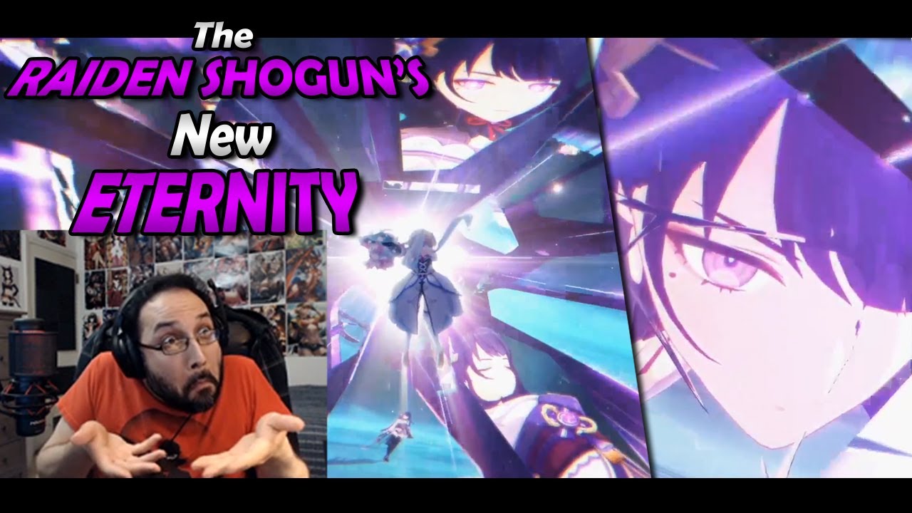The Raiden Shogun's New Eternity | VB plays Ei's story quest! | Genshin Impact