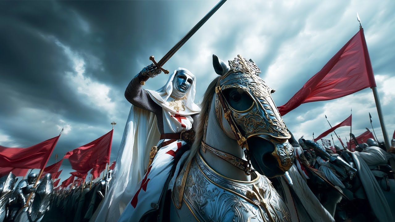 Когда Европа зовёт – Песни великих крестоносцев и тамплиеров ⚔️🔥