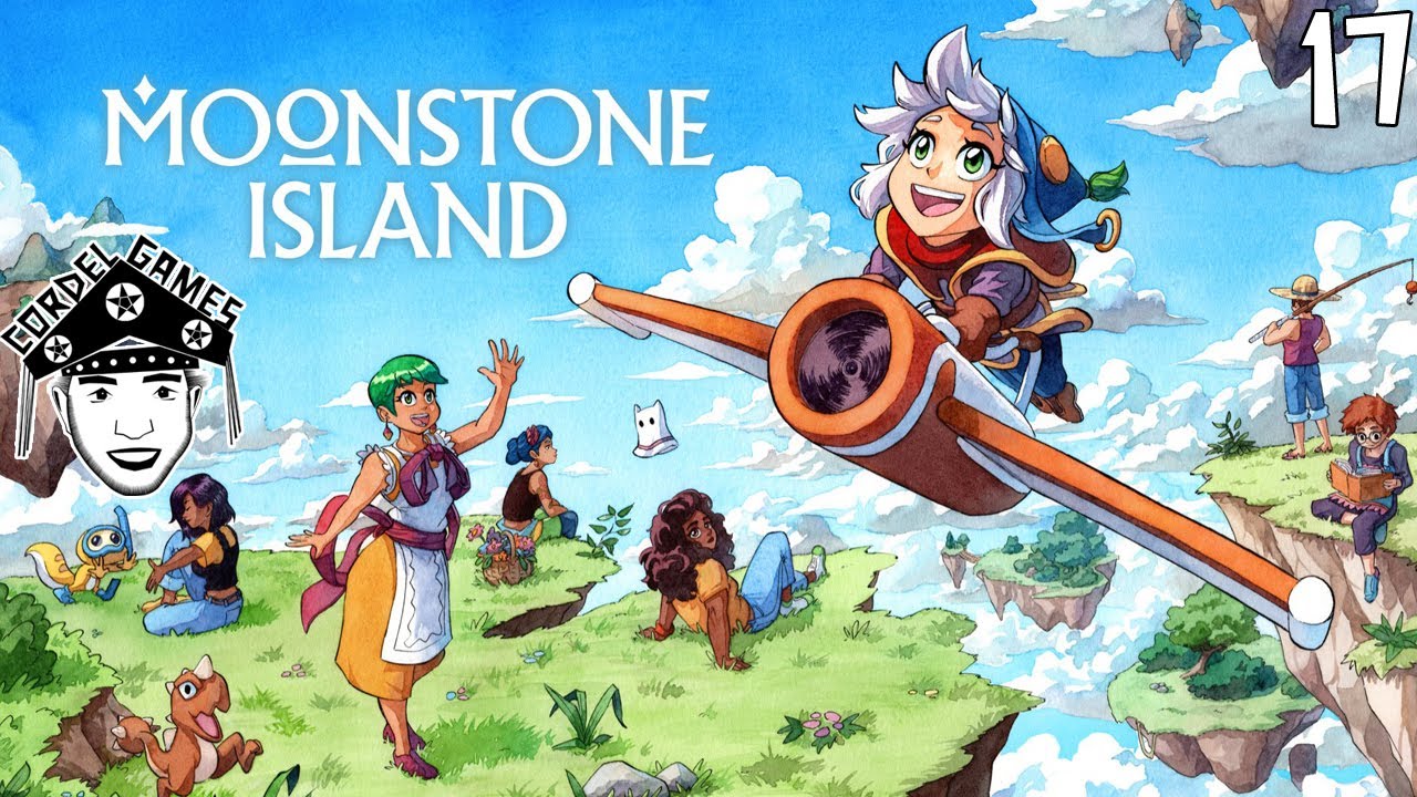 Moonstone Island - Ep. 17 - Masmorra e Esp&iacute;ritos da Ilha do Veneno
