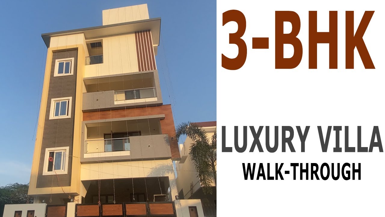 3BHK Luxury Duplex Villa Walk-Through | PLEASANT HOMES