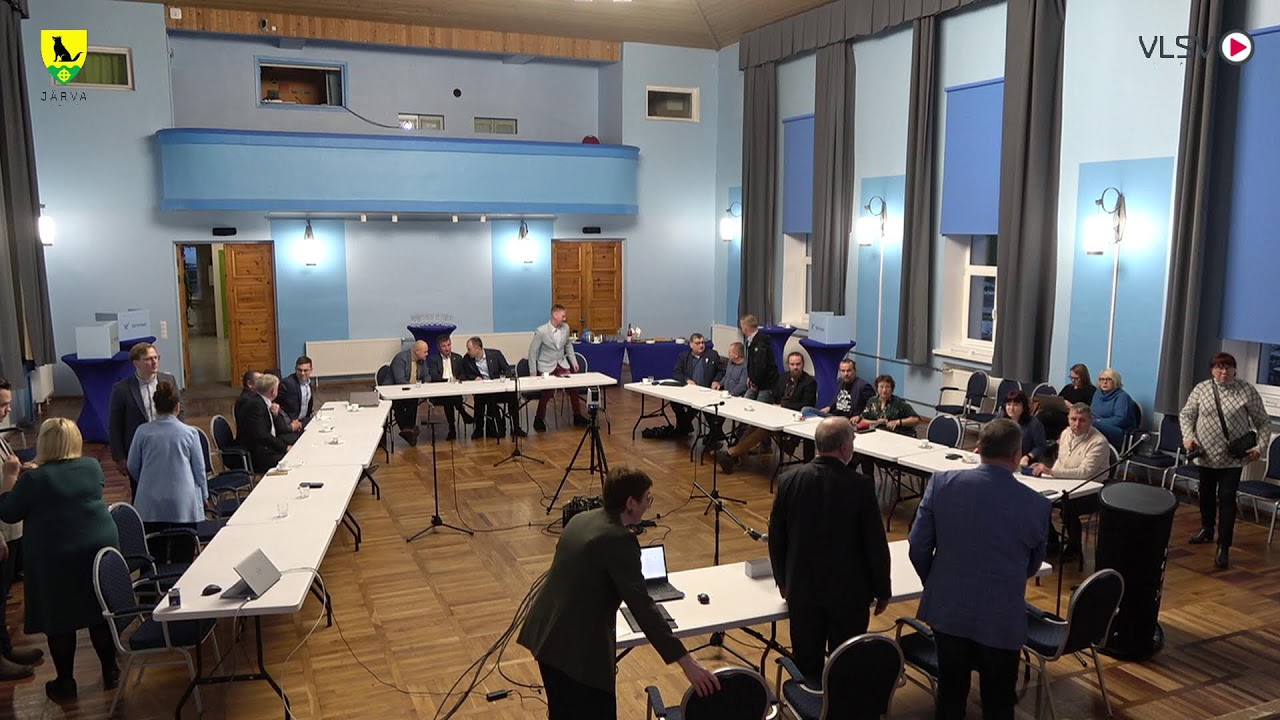 Järva Vallavolikogu istung 28.11.2025