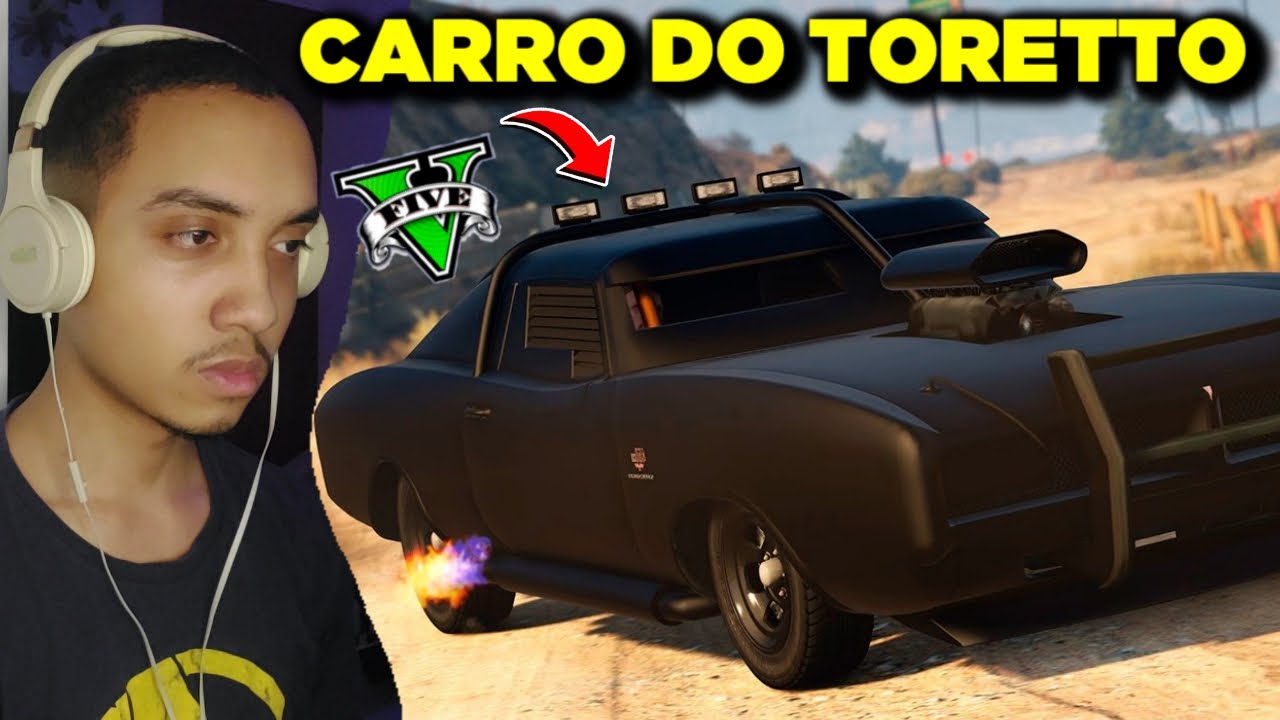 COMO ACHAR O CARRO DO TORETTO NO GTA 5