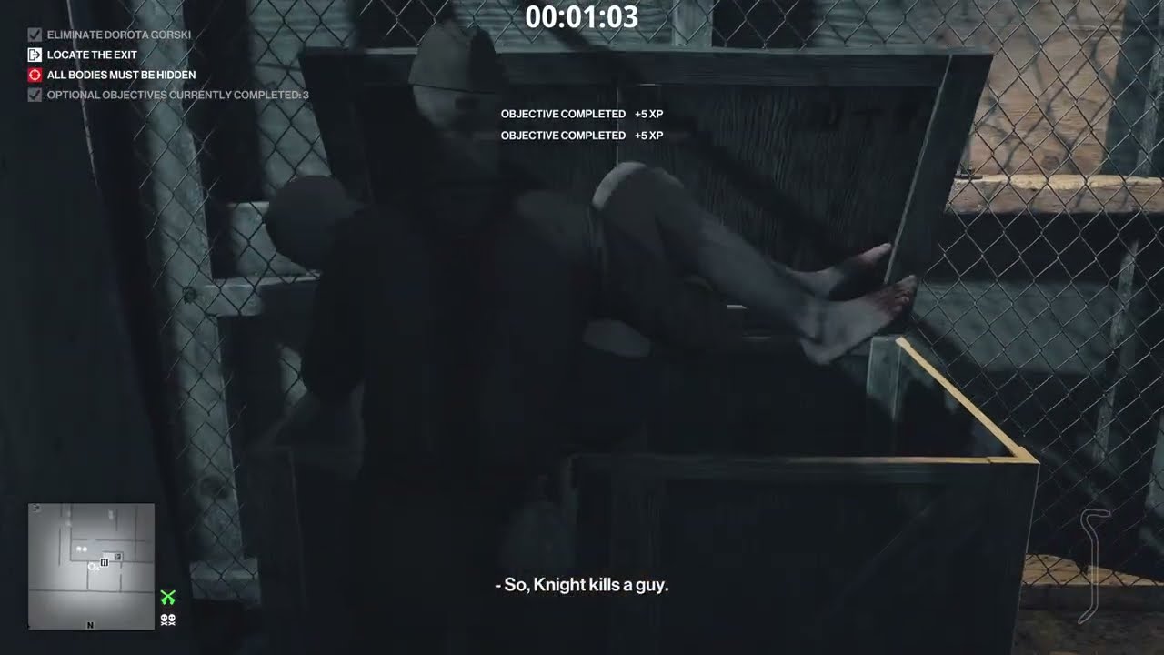HITMAN 3 No Weapons. No Problem.