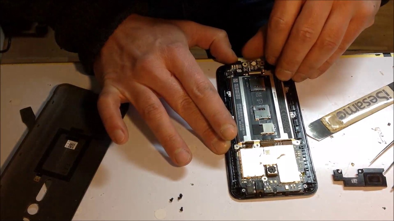 Asus zenfone 2 ze551ml remove battery come rimuovere la batteria