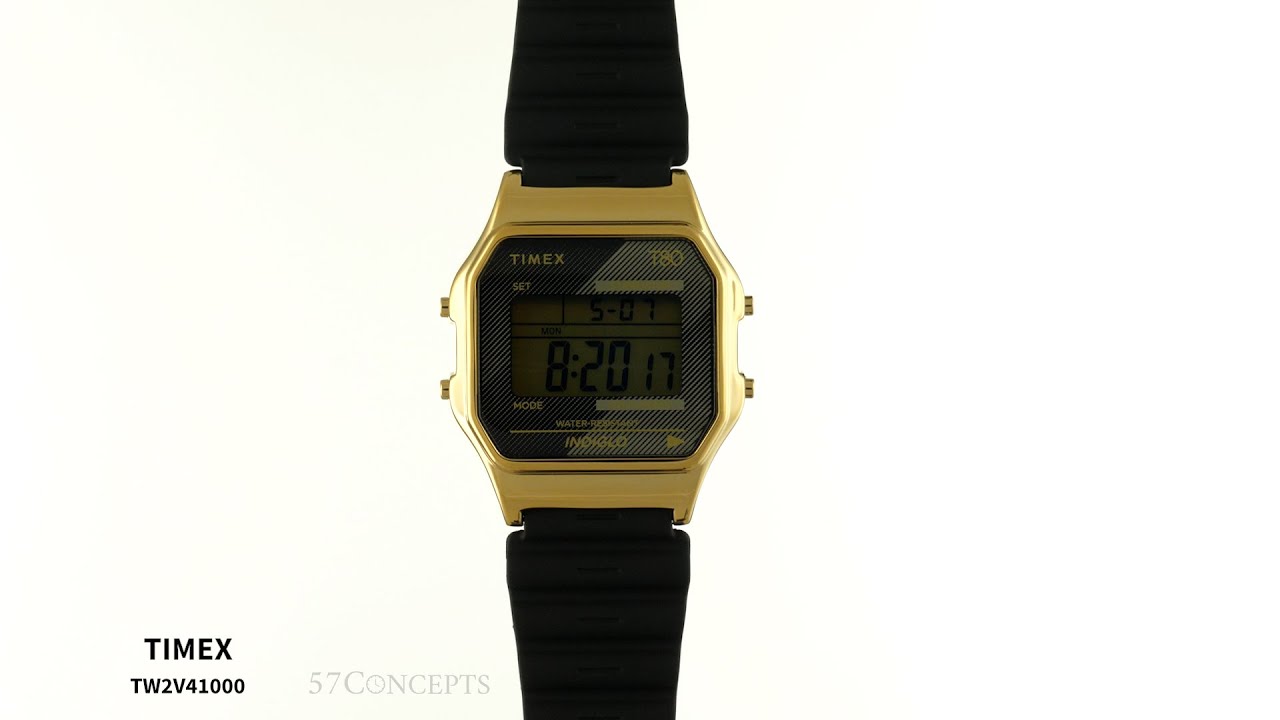 Timex TW2V41000 T80 • Zegarek męski/damski