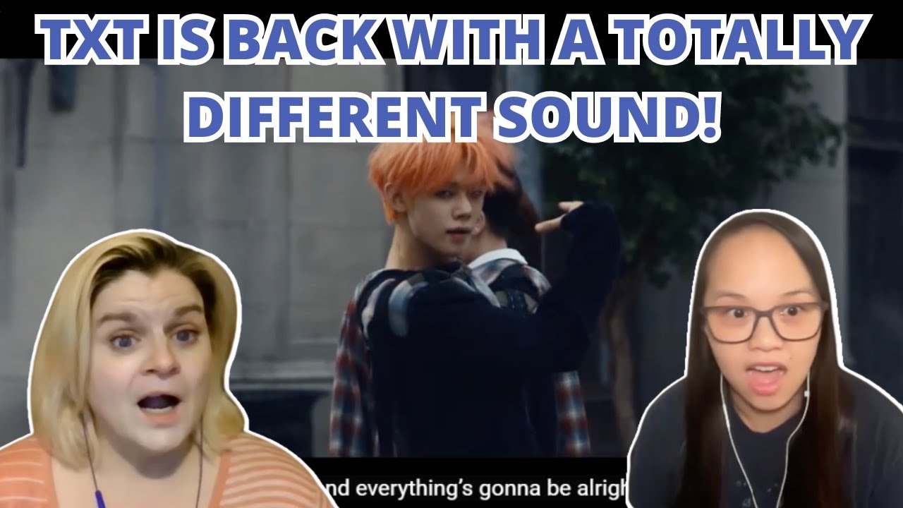 FIRST TIME WATCHING TXT (투모로우바이투게더) 'Chasing That Feeling' Official MV | A TXT Reaction