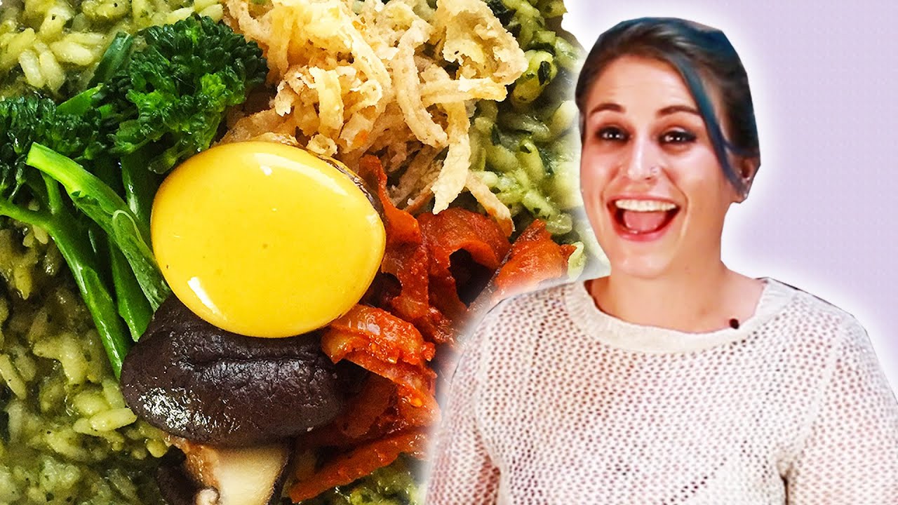 People Try Gourmet Vegan Food