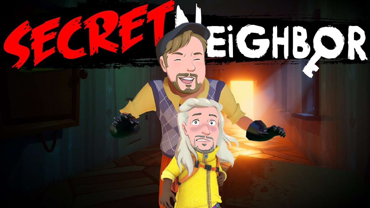 Grannen Danne är framme | Secret Neighbor Beta | del 14