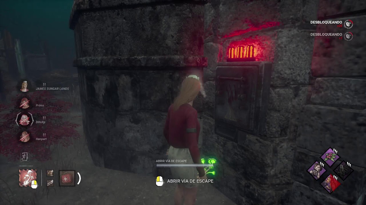 manqueando en el dbd